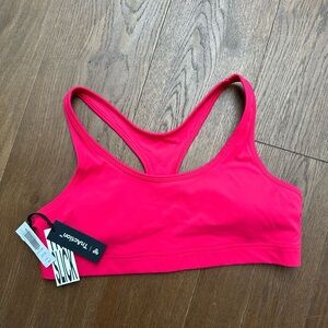 BNWT Aritzia TNA Slick Climb Sports Bra XL in colour Hypno Hot Pink